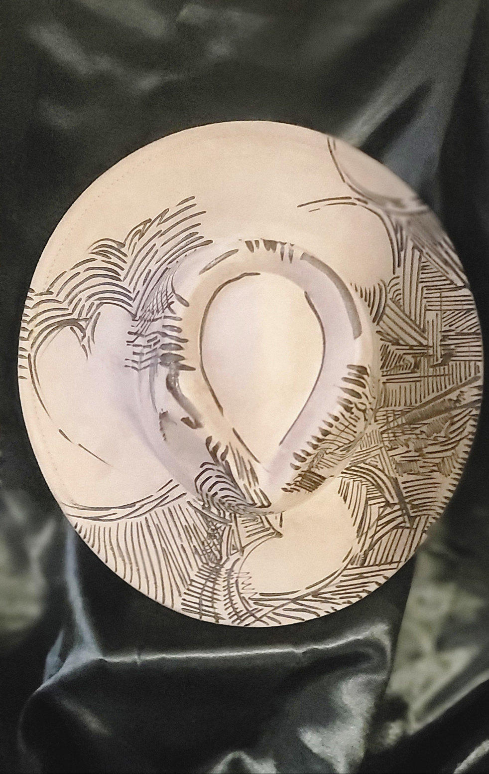 Artisan Graffiti Fedora