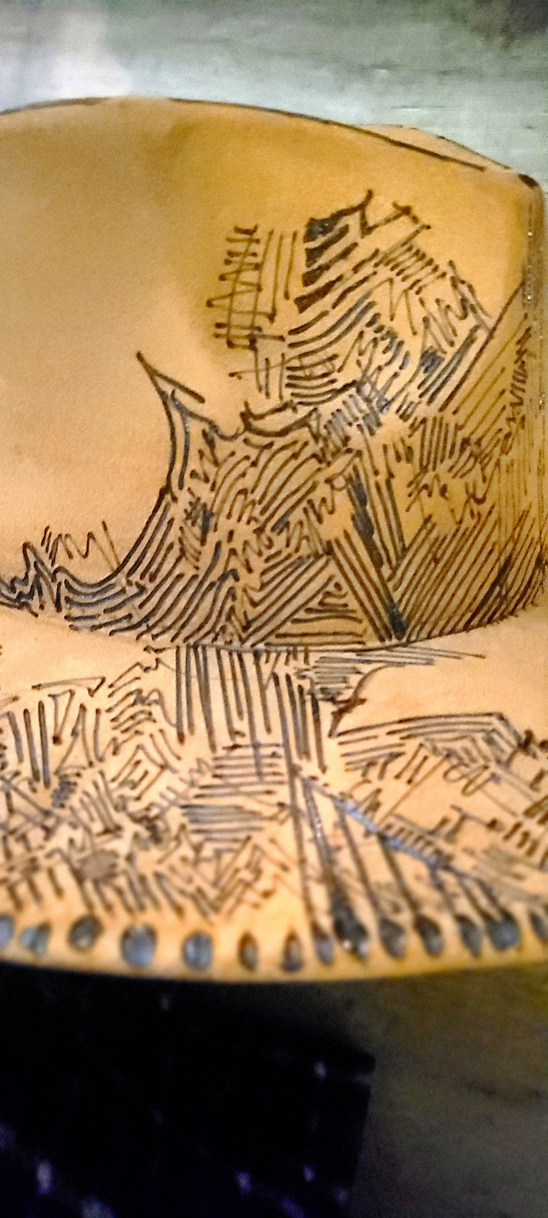 Artisan Graffiti Fedora