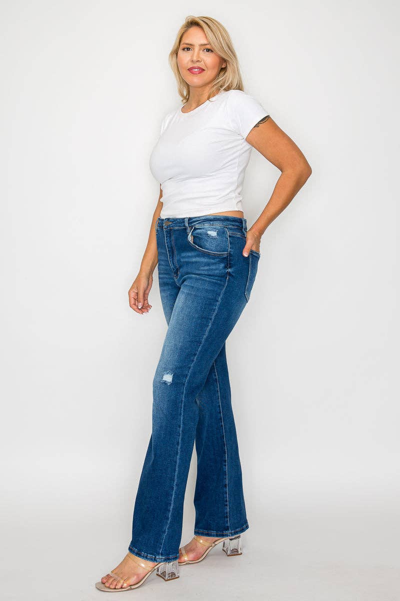 Boot Cut Jean-Plus