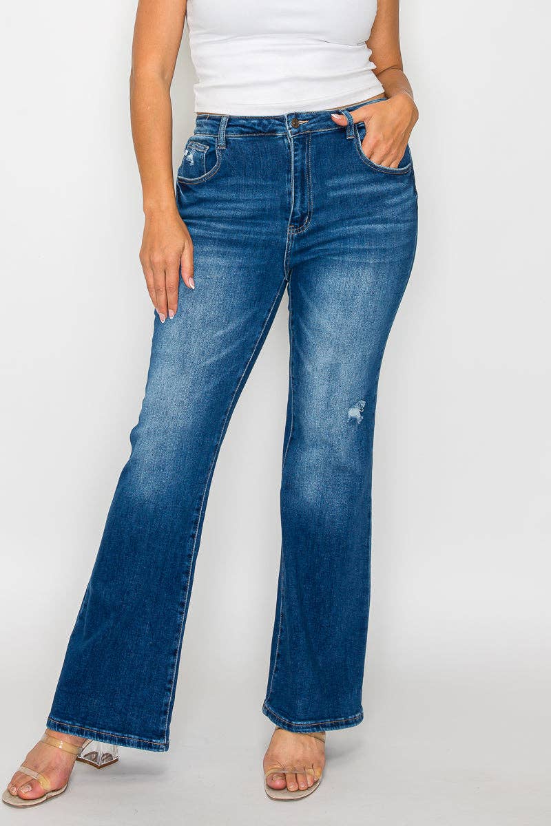 Boot Cut Jean-Plus