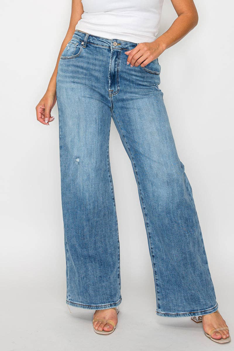Wide Leg Jean-Plus