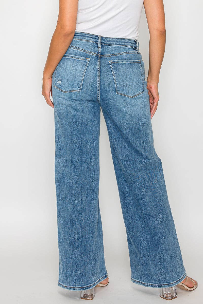Wide Leg Jean-Plus