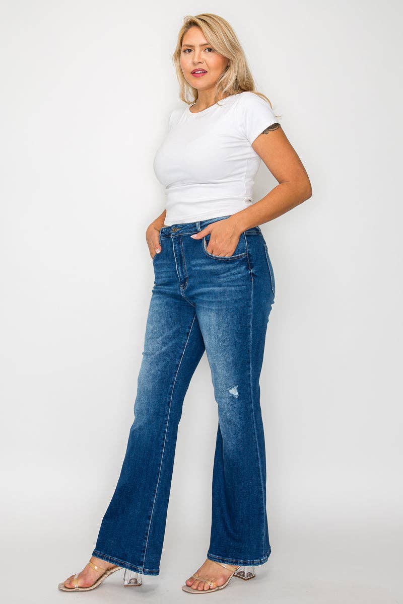 Boot Cut Jean-Plus
