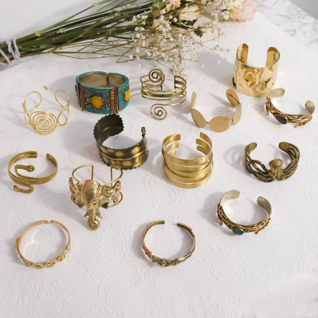 Handmade Boho Cuff Bracelets