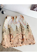 Sequin Night-Out Mini Skirt