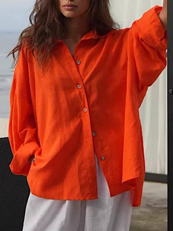 Womens Loose Breezy Shirt