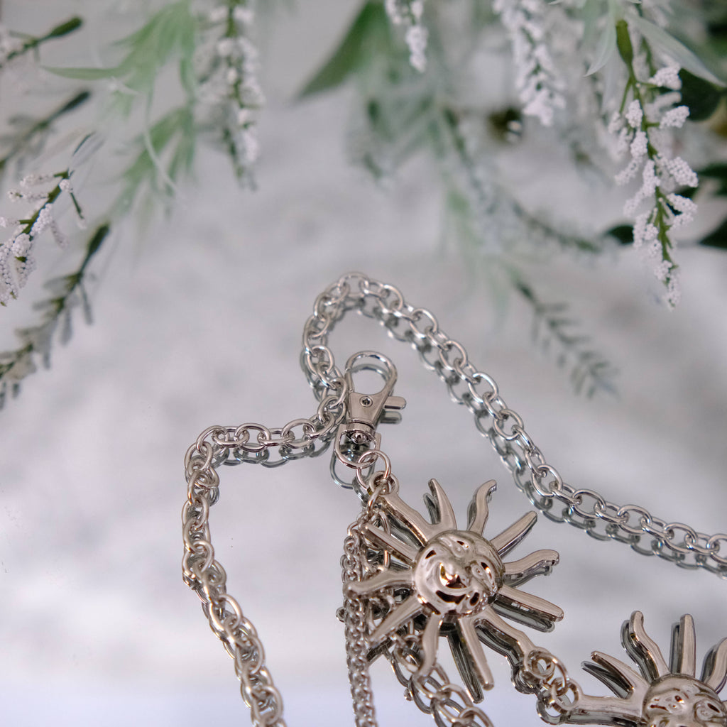 Whimsical Sun Waist Chain Belt