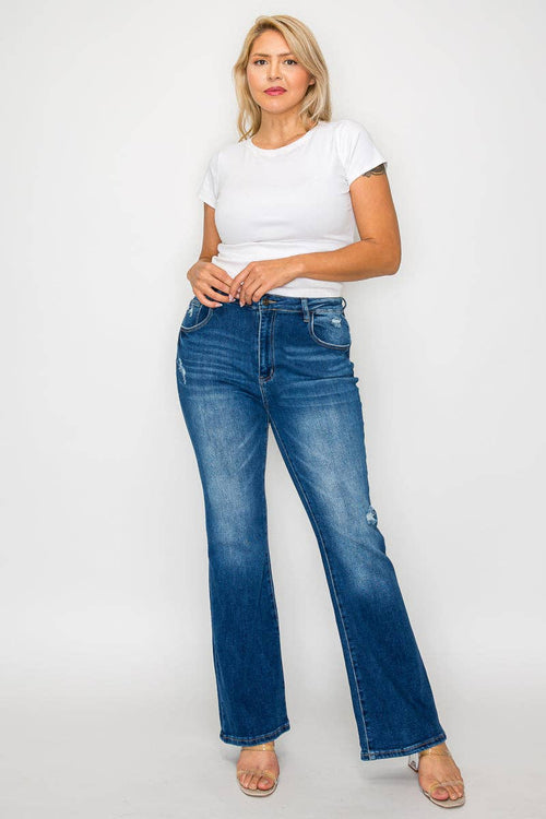 Boot Cut Jean-Plus