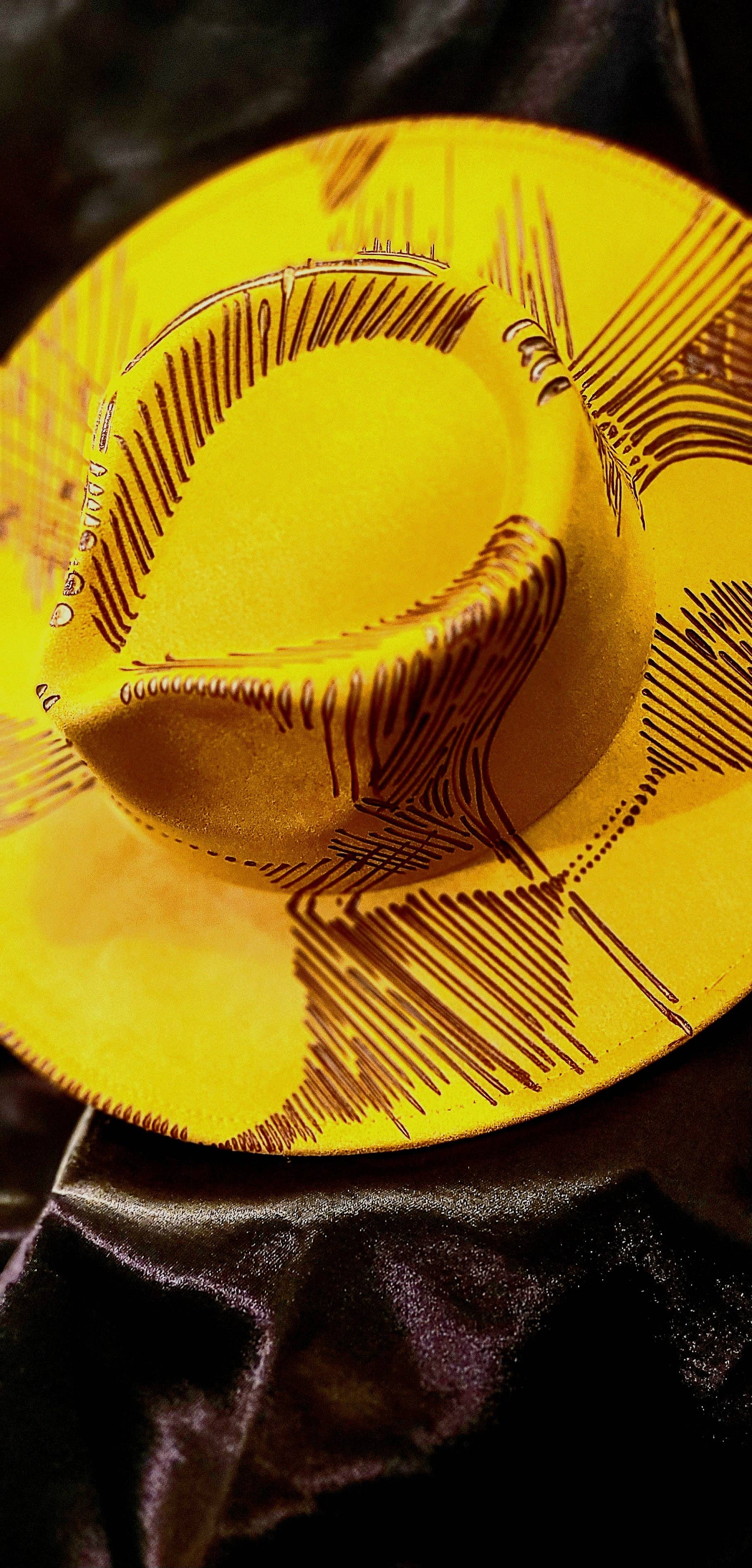 Artisan Graffiti Fedora