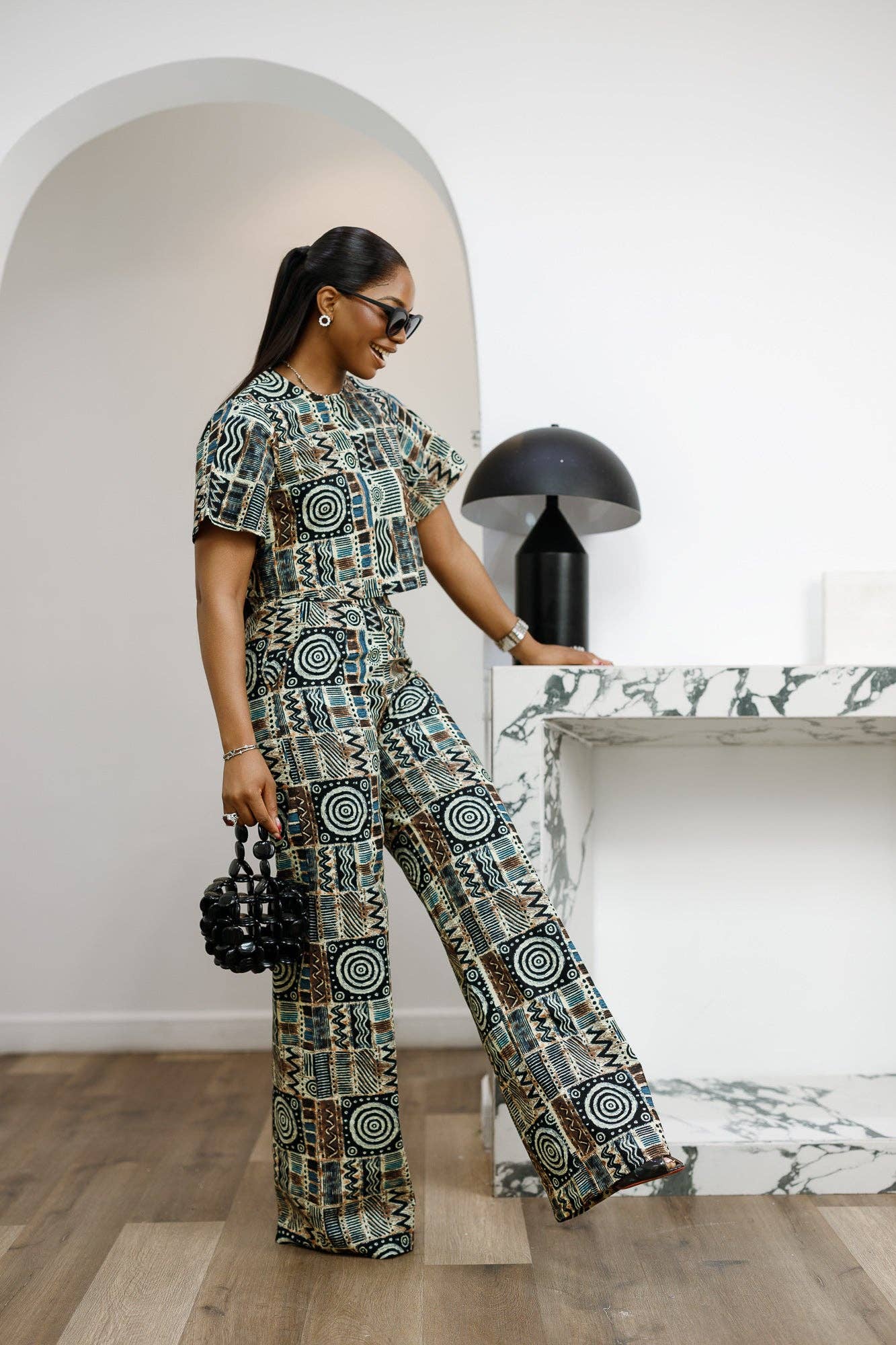 Adun Two Piece Pant Set