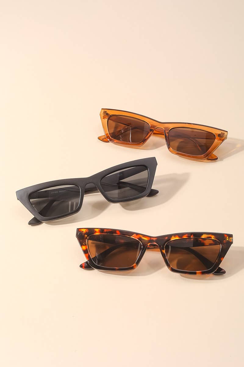 Twelve Piece Tortoise Fashion Sunglasses