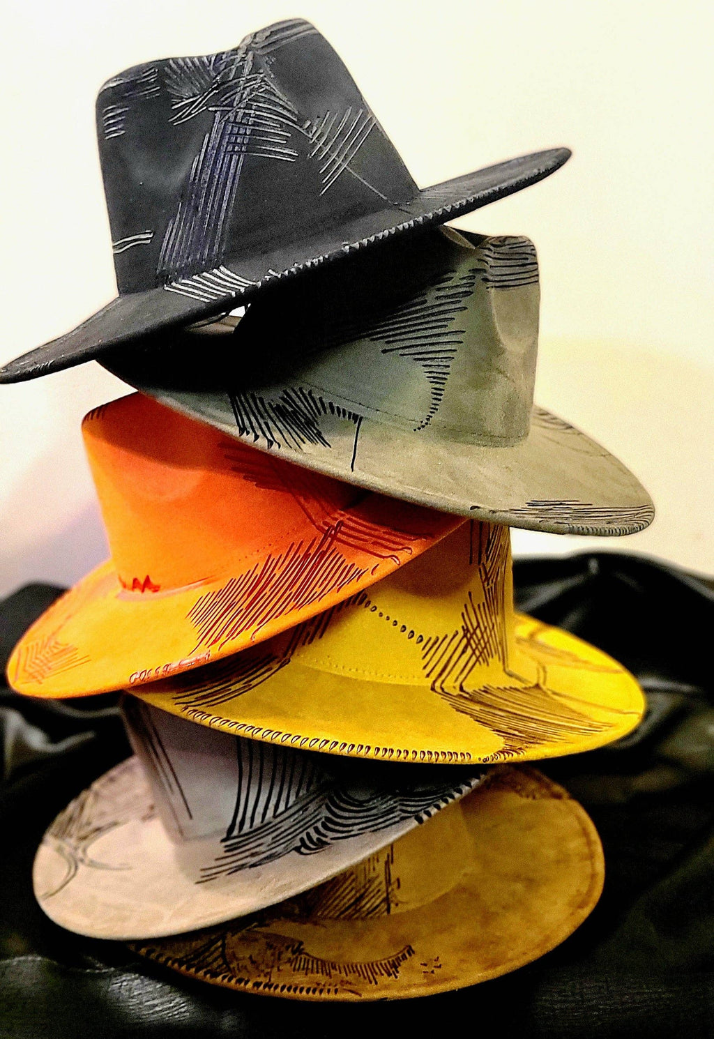Artisan Graffiti Fedora