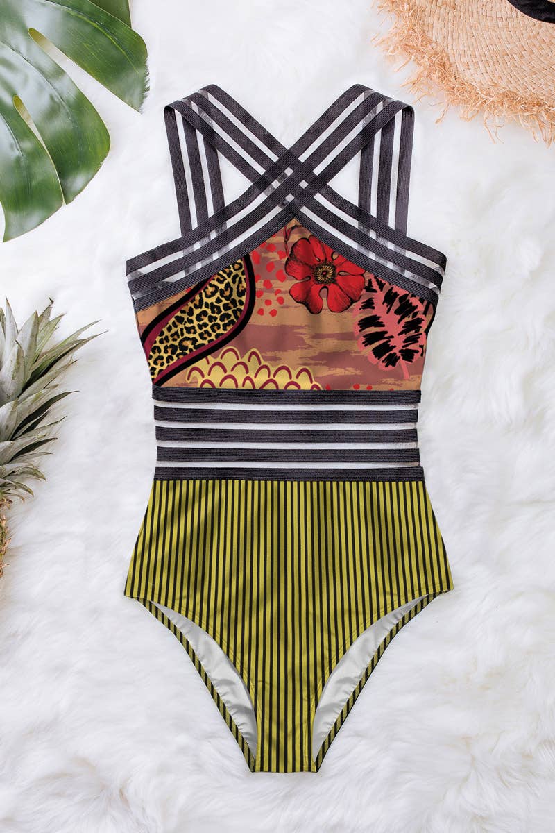 Narelle Crossover One Piece Swimsuit