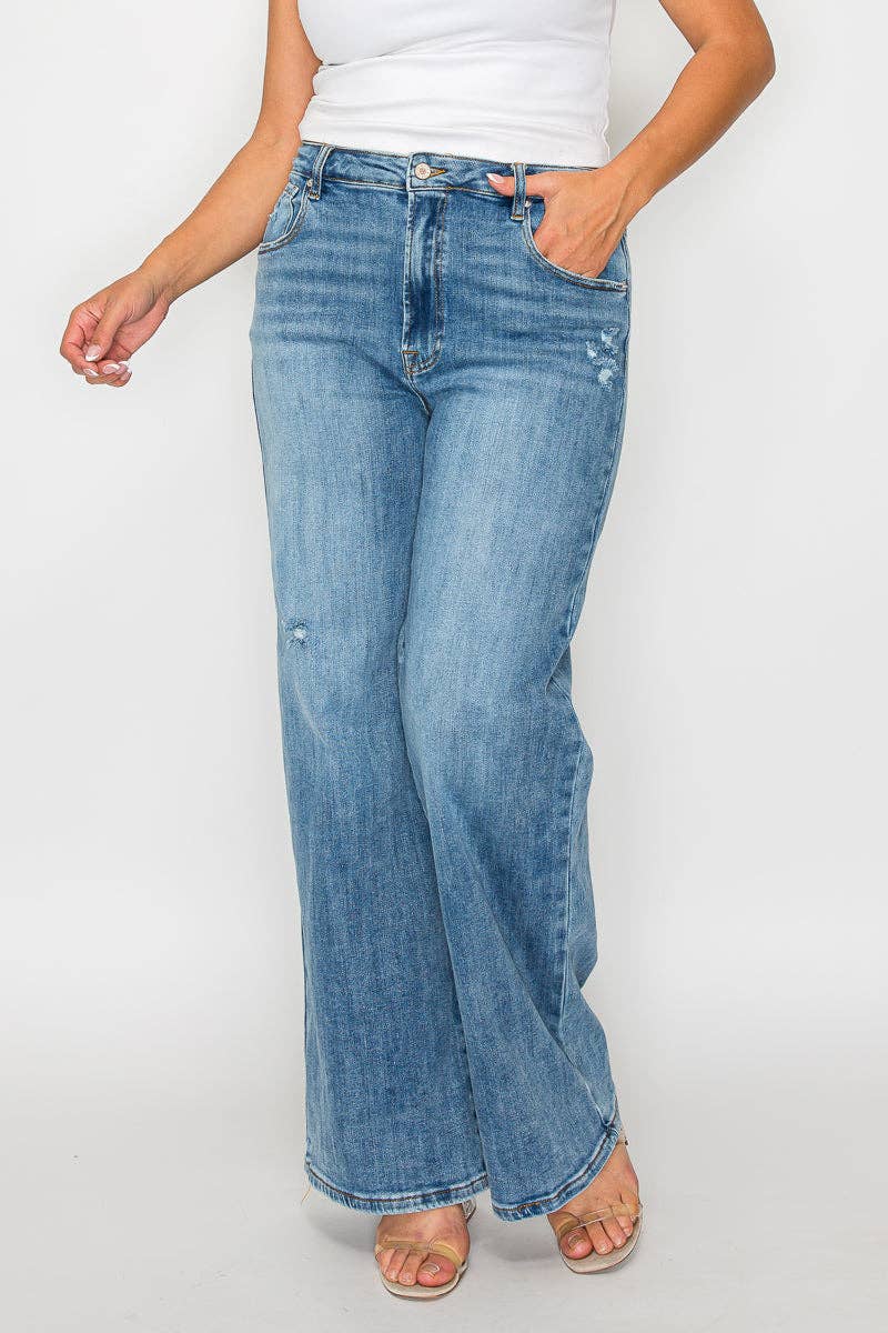 Wide Leg Jean-Plus
