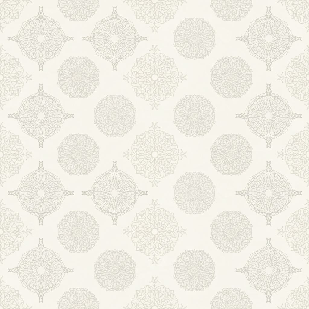 Delicate mandala pattern