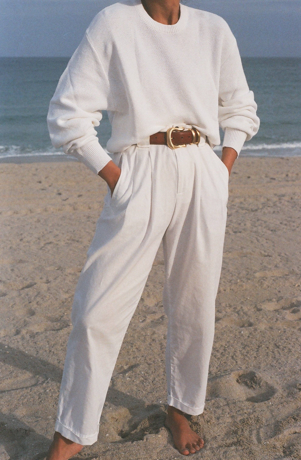 Townes Linen Cotton Trousers