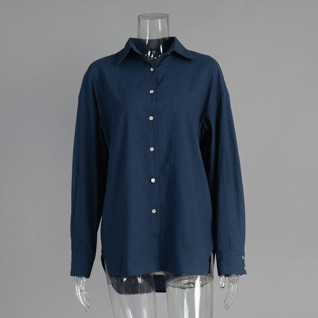 Womens Loose Breezy Shirt