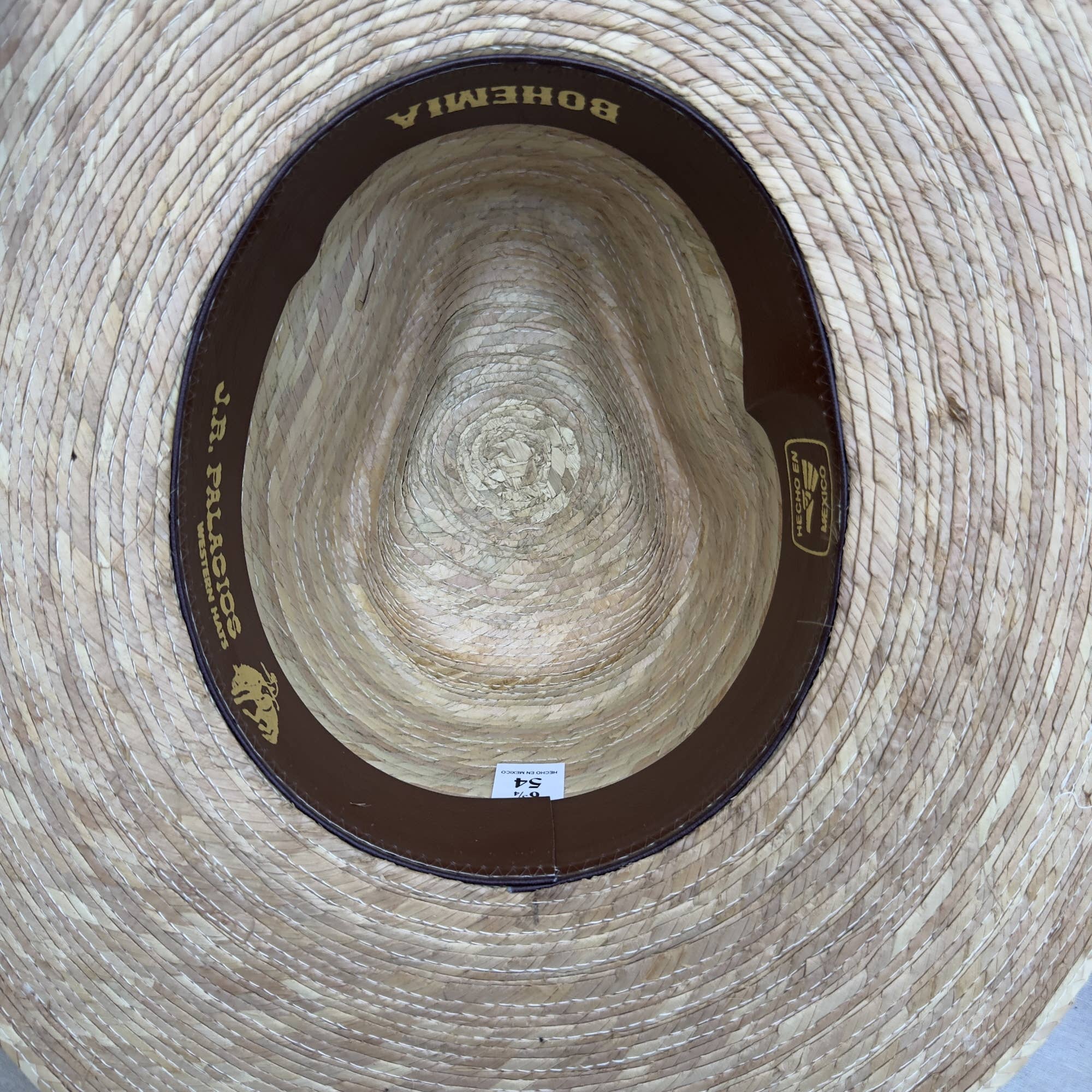 FINE PALM LEAF PANAMA HAT – Handmade in Mexico
