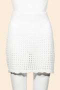 Crochet Skirt Cover Up
