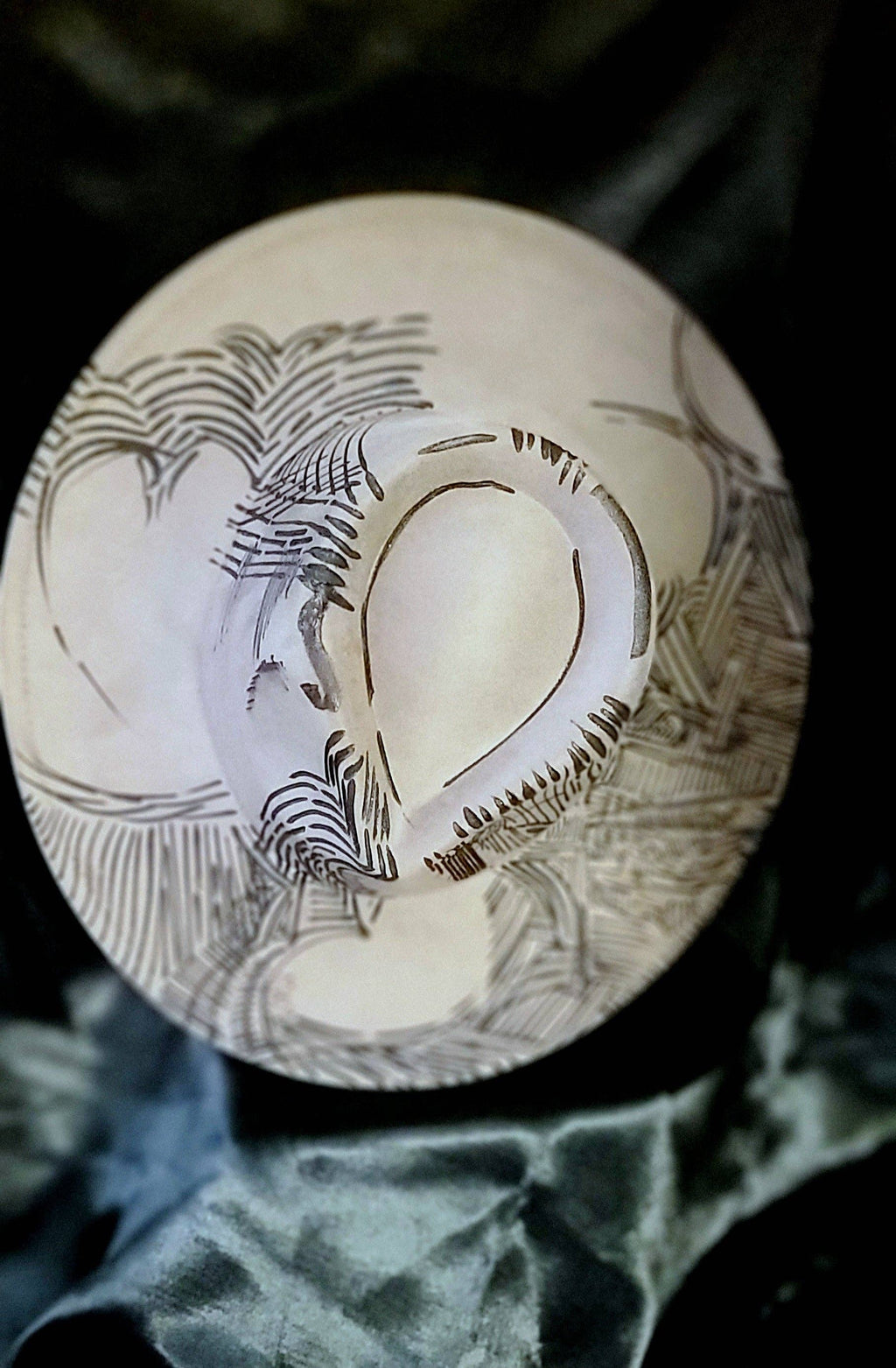 Artisan Graffiti Fedora