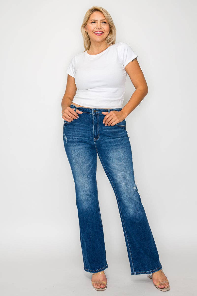 Boot Cut Jean-Plus