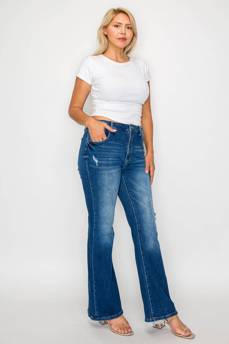 Boot Cut Jean-Plus