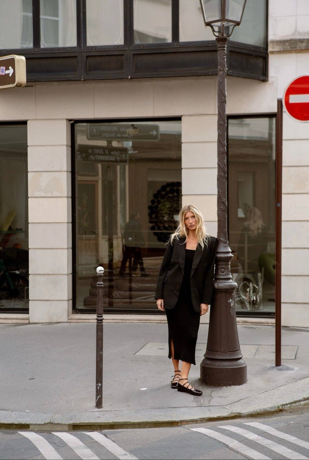 Skyler Woven Silk Blazer