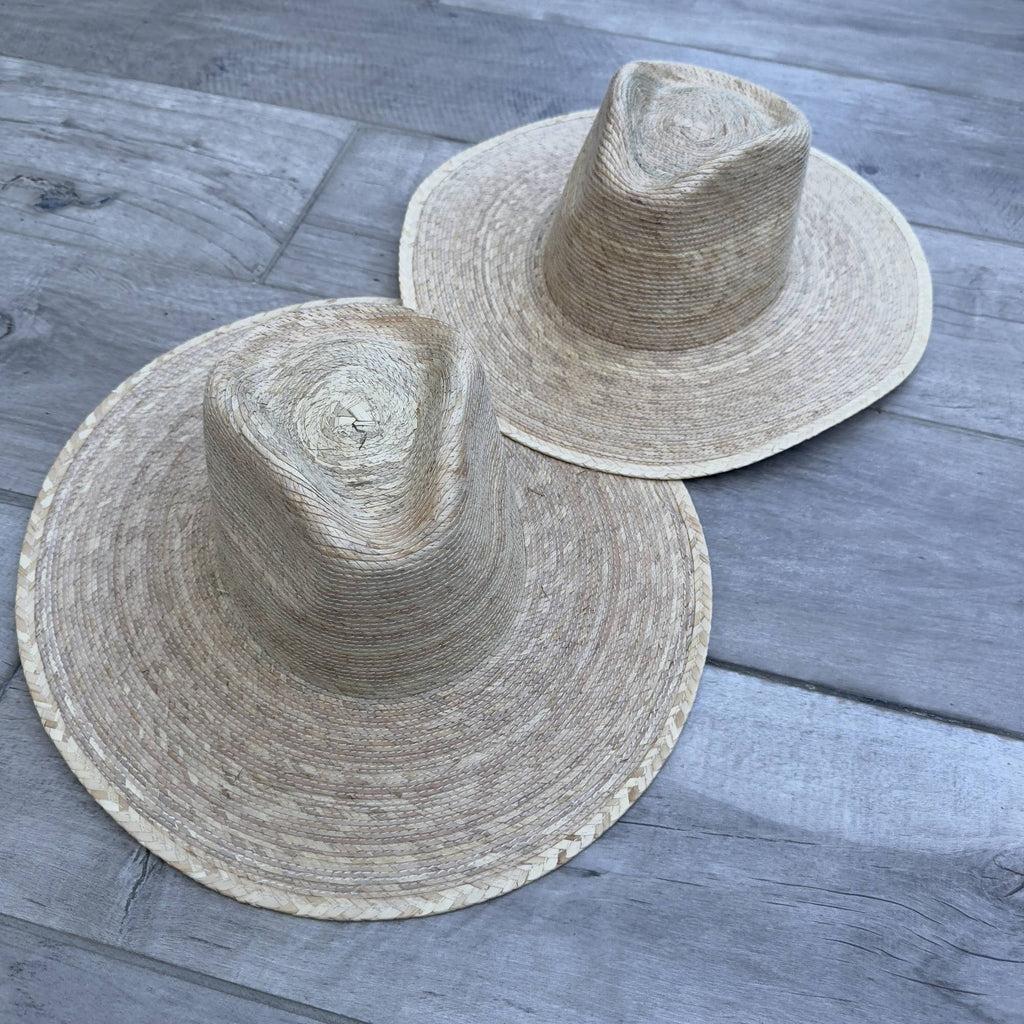 FINE PALM LEAF PANAMA HAT – Handmade in Mexico
