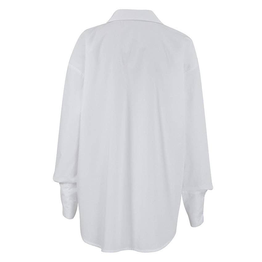 Button Down Collared Shirt