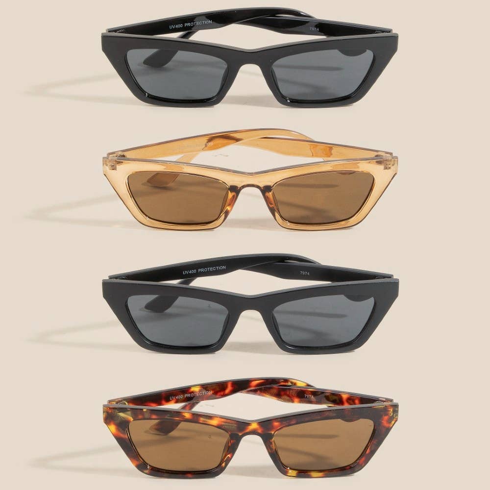 Twelve Piece Tortoise Fashion Sunglasses