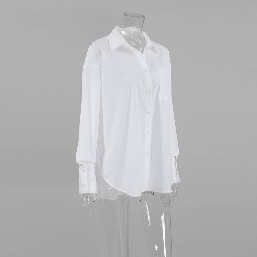 Button Down Collared Shirt
