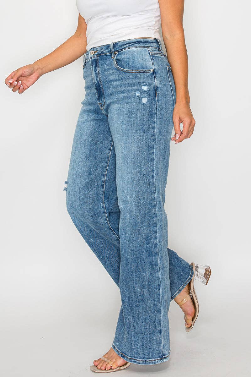 Wide Leg Jean-Plus