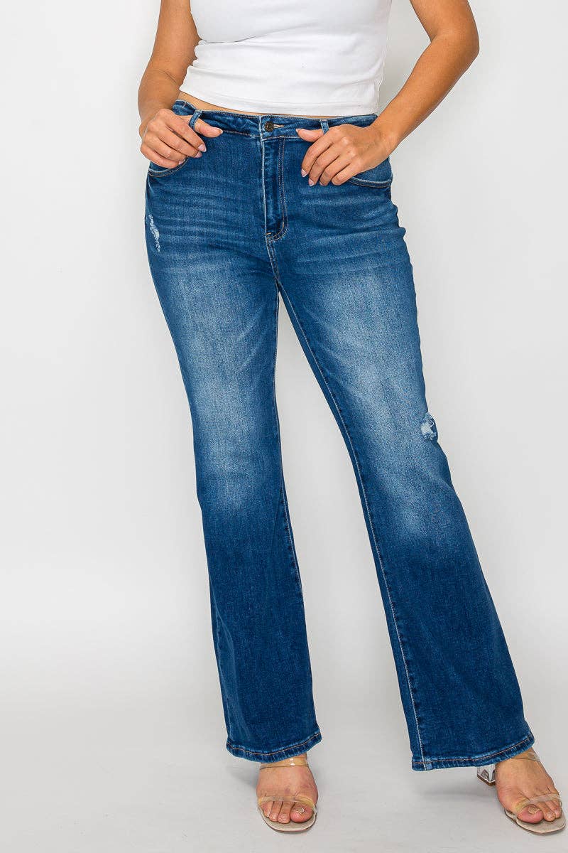 Boot Cut Jean-Plus
