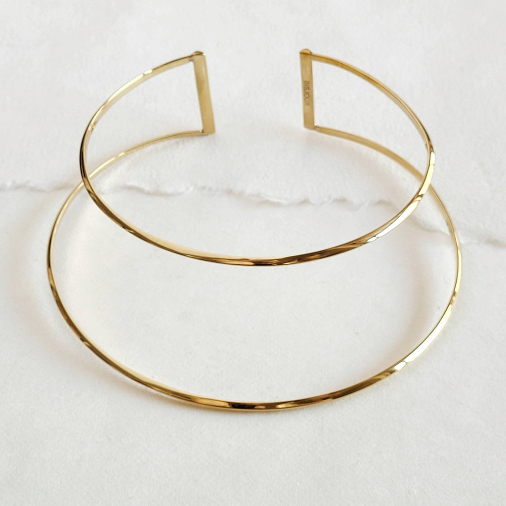 Brass Double Dealer Choker