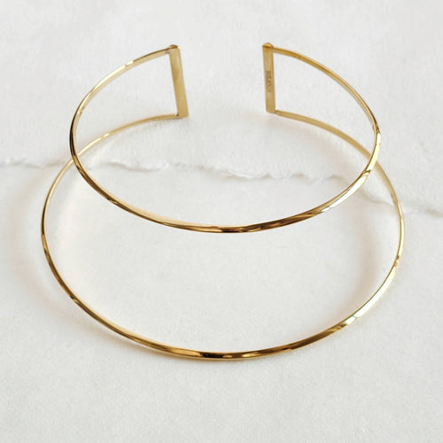 Brass Double Dealer Choker