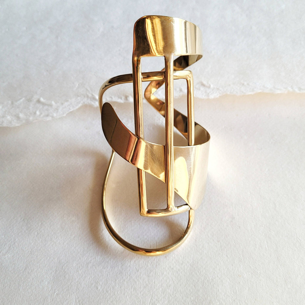 Statement Dynasty Cuff