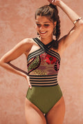 Narelle Crossover One Piece Swimsuit